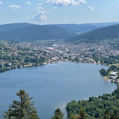 Le Chalet Blanc De Gerardmer Avec Spa Kültér fotó