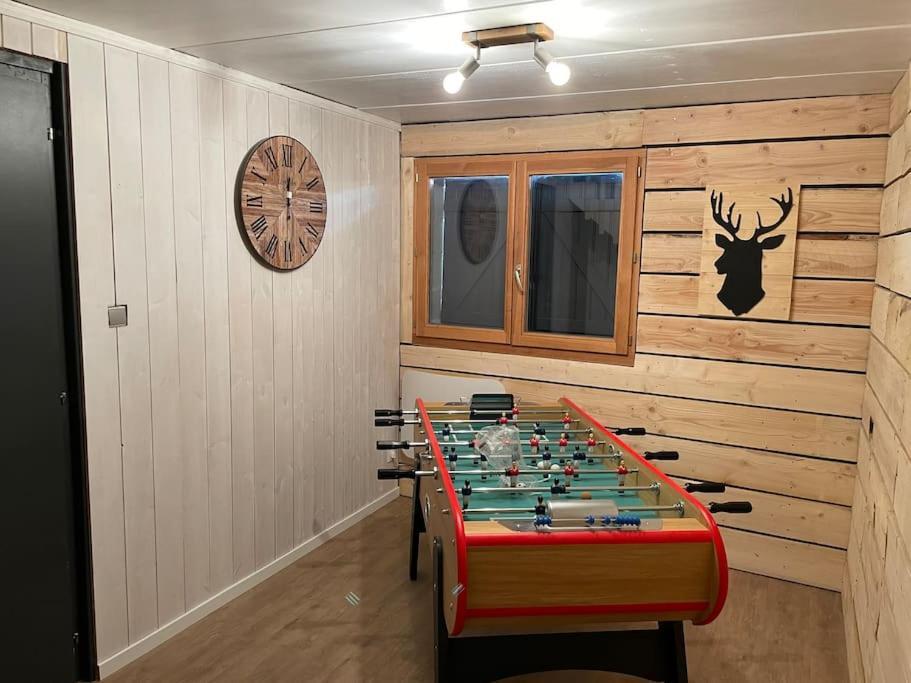 Le Chalet Blanc De Gerardmer Avec Spa Kültér fotó