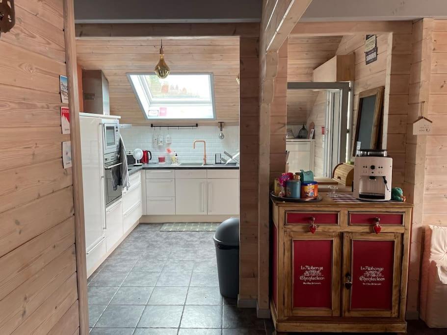 Le Chalet Blanc De Gerardmer Avec Spa Kültér fotó