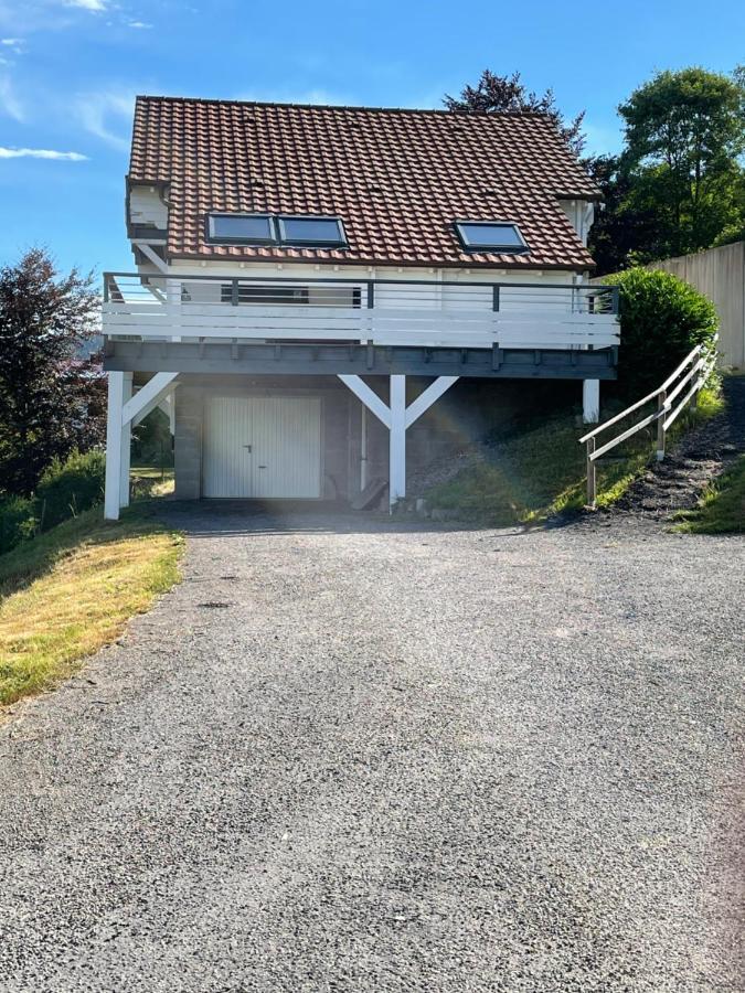 Le Chalet Blanc De Gerardmer Avec Spa Kültér fotó