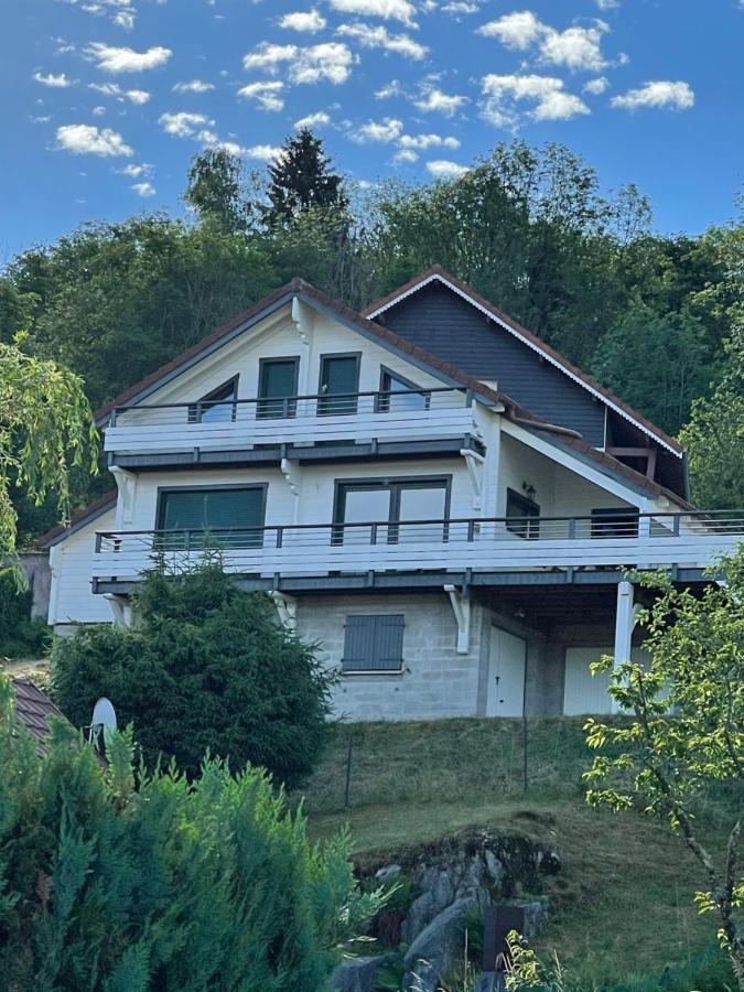 Le Chalet Blanc De Gerardmer Avec Spa Kültér fotó