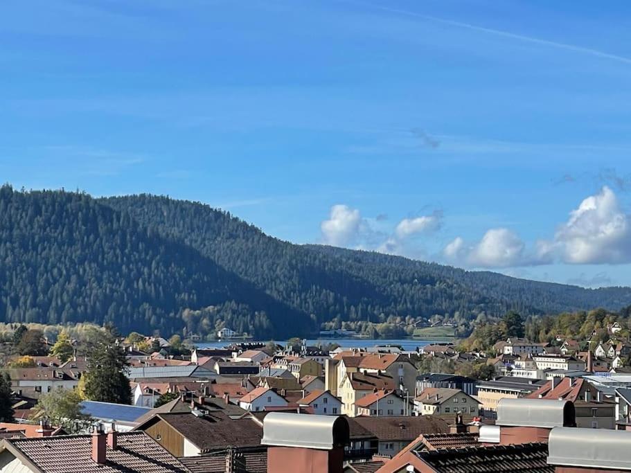 Le Chalet Blanc De Gerardmer Avec Spa Kültér fotó