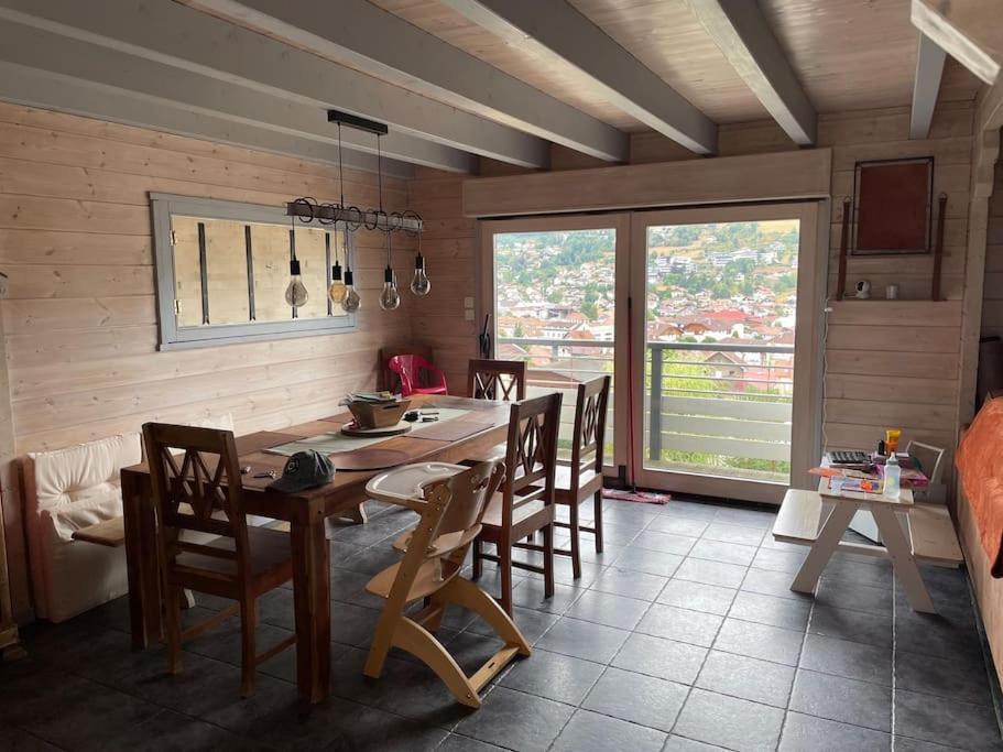 Le Chalet Blanc De Gerardmer Avec Spa Kültér fotó