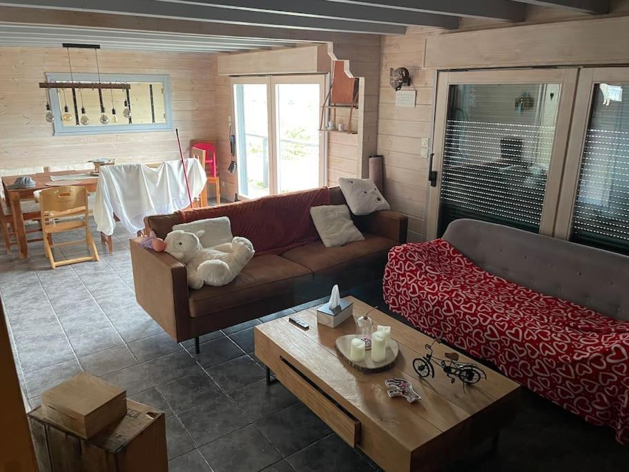 Le Chalet Blanc De Gerardmer Avec Spa Kültér fotó