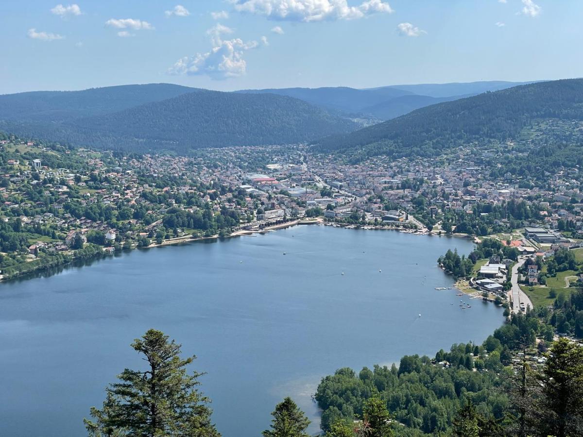 Le Chalet Blanc De Gerardmer Avec Spa Kültér fotó